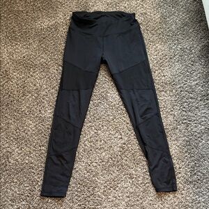 Black High-Waisted Leggings